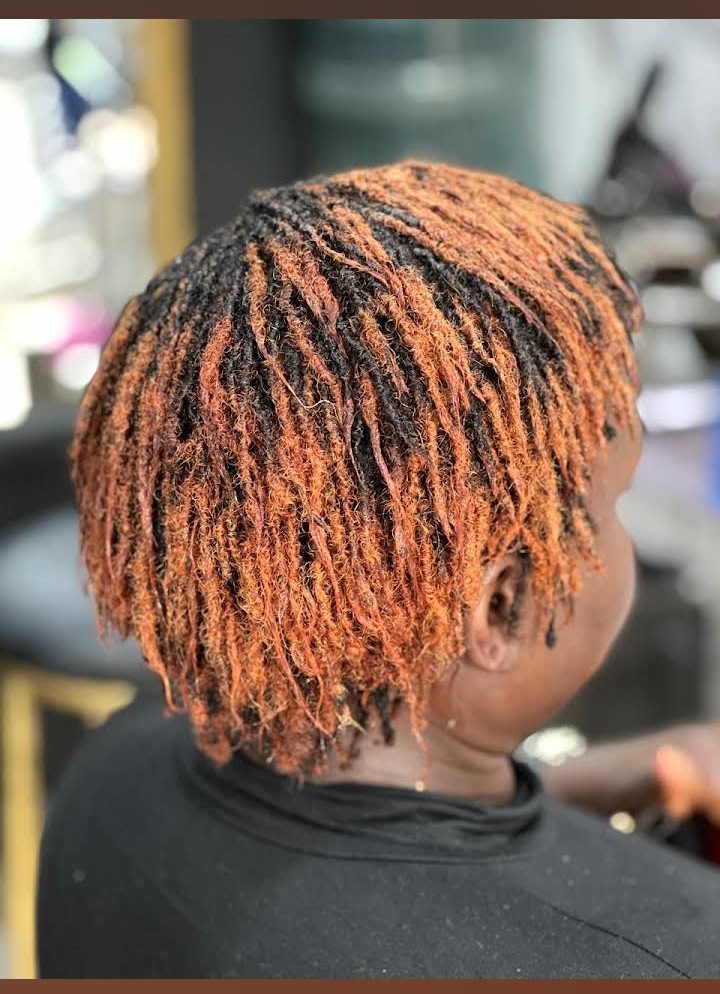 Mwas Salon hairstyle